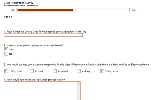 class-registration-survey-template