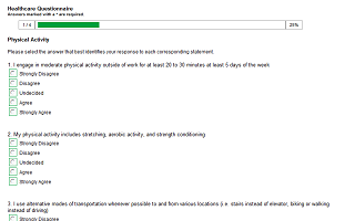 healthcare-questionnaire-template