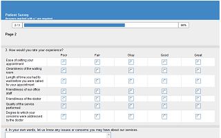 medical patient registration form template