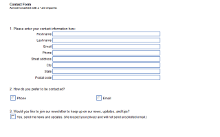 contact-form-template