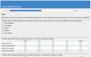 Online Customer Survey Software