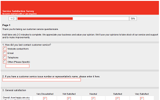 Satisfaction Surveys Free Questionnaire Templates Online Survey -