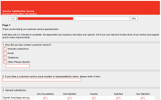 service-satisfaction-survey-template
